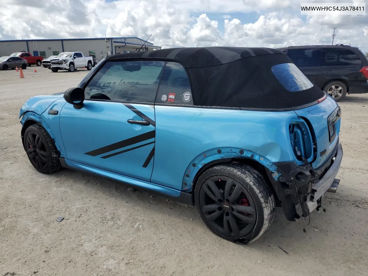 WMWWH9C54J3A78411 2018 Mini Cooper John Cooper Works