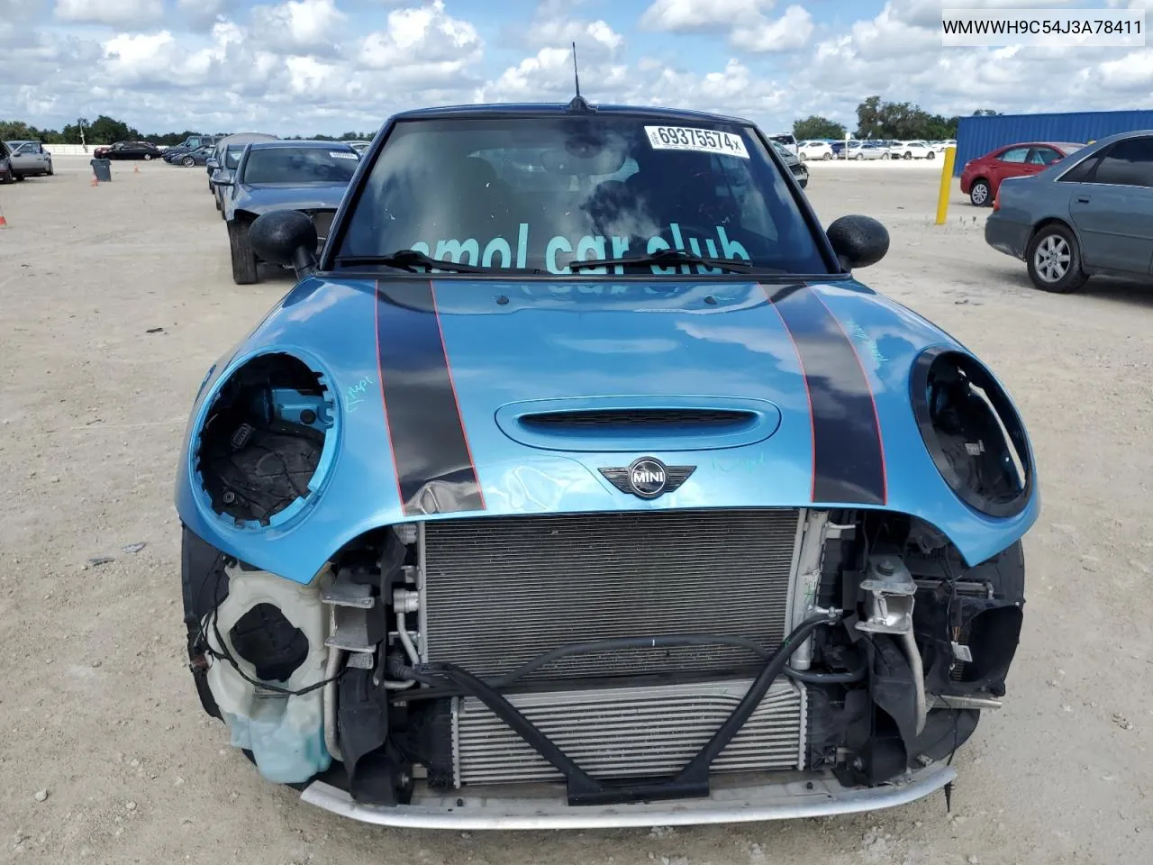 WMWWH9C54J3A78411 2018 Mini Cooper John Cooper Works