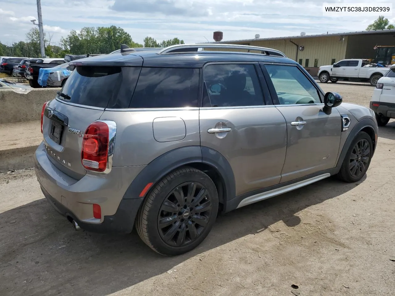 2018 Mini Cooper S Countryman All4 VIN: WMZYT5C38J3D82939 Lot: 69400874