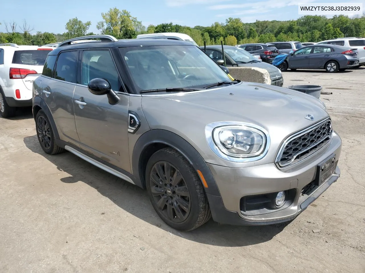 2018 Mini Cooper S Countryman All4 VIN: WMZYT5C38J3D82939 Lot: 69400874