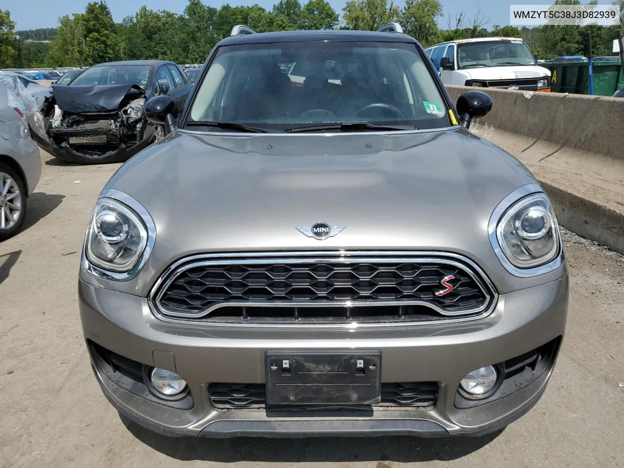 2018 Mini Cooper S Countryman All4 VIN: WMZYT5C38J3D82939 Lot: 69400874