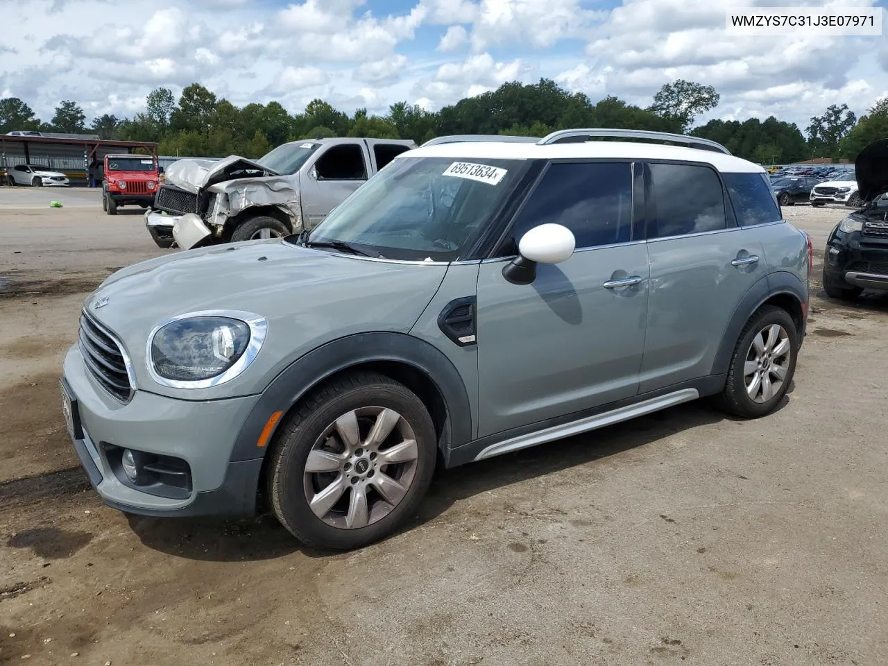 WMZYS7C31J3E07971 2018 Mini Cooper Countryman