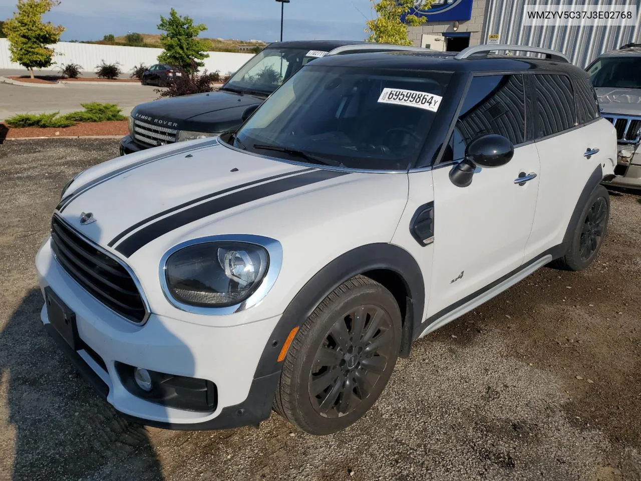 2018 Mini Cooper Countryman All4 VIN: WMZYV5C37J3E02768 Lot: 69599864