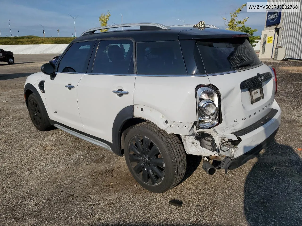 WMZYV5C37J3E02768 2018 Mini Cooper Countryman All4