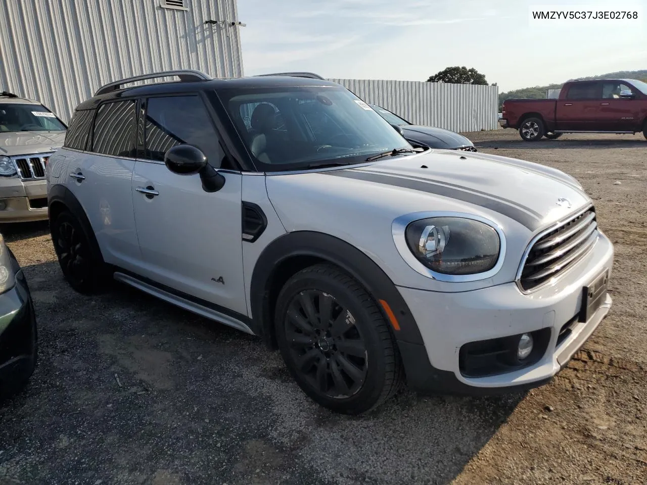 2018 Mini Cooper Countryman All4 VIN: WMZYV5C37J3E02768 Lot: 69599864