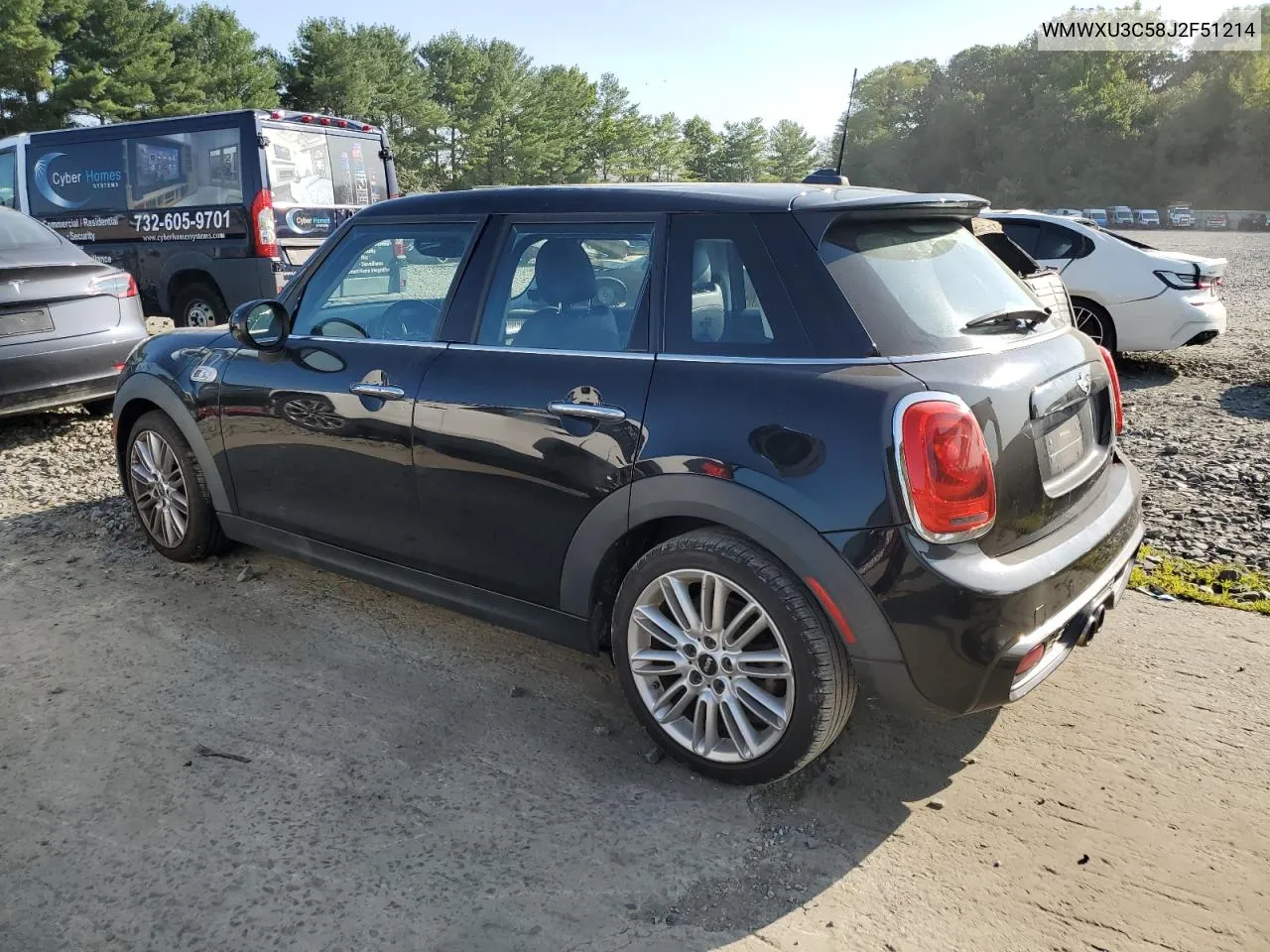 2018 Mini Cooper S VIN: WMWXU3C58J2F51214 Lot: 70021324