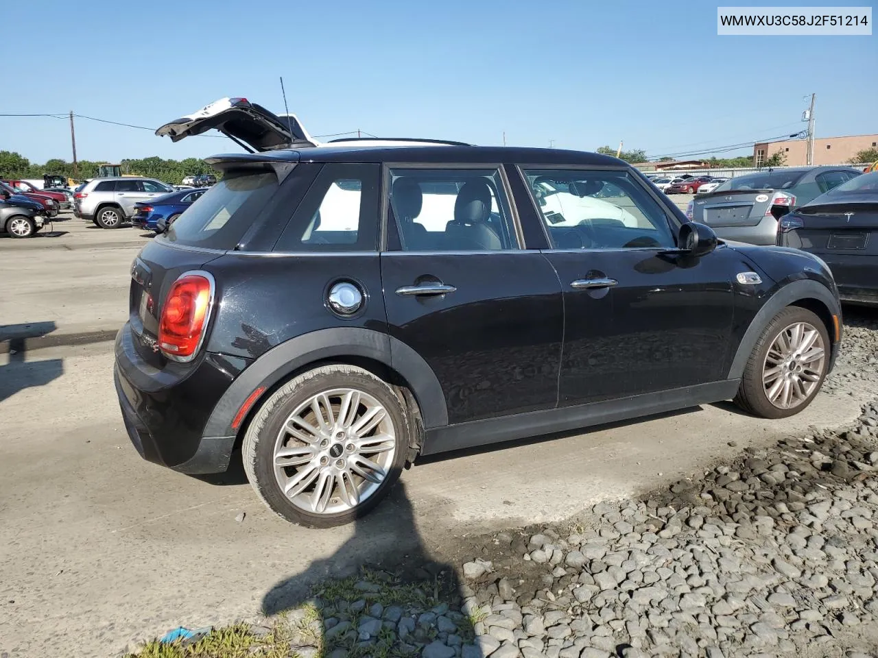 2018 Mini Cooper S VIN: WMWXU3C58J2F51214 Lot: 70021324