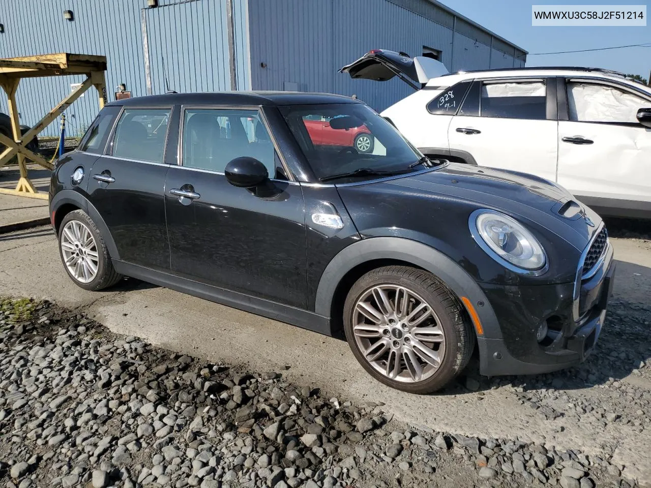 2018 Mini Cooper S VIN: WMWXU3C58J2F51214 Lot: 70021324