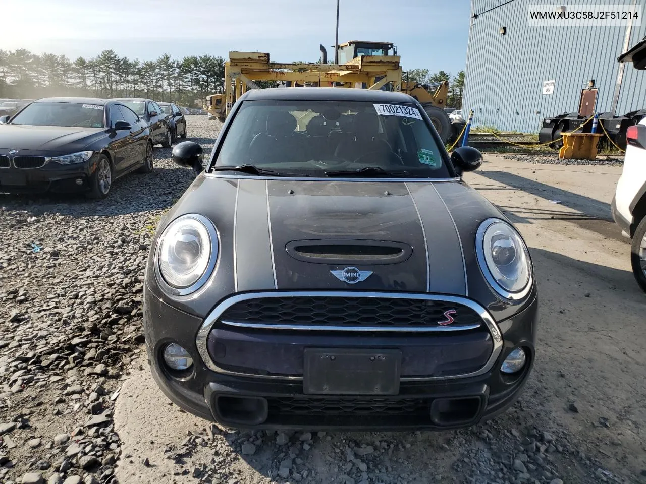 2018 Mini Cooper S VIN: WMWXU3C58J2F51214 Lot: 70021324