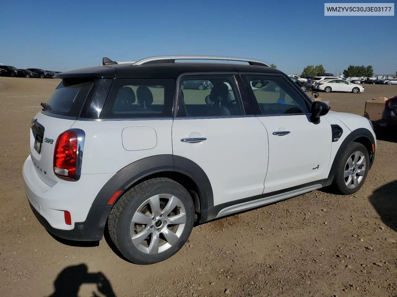 2018 Mini Cooper Countryman All4 VIN: WMZYV5C30J3E03177 Lot: 70068524