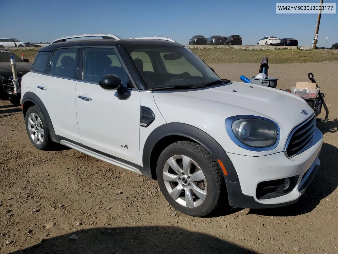 WMZYV5C30J3E03177 2018 Mini Cooper Countryman All4