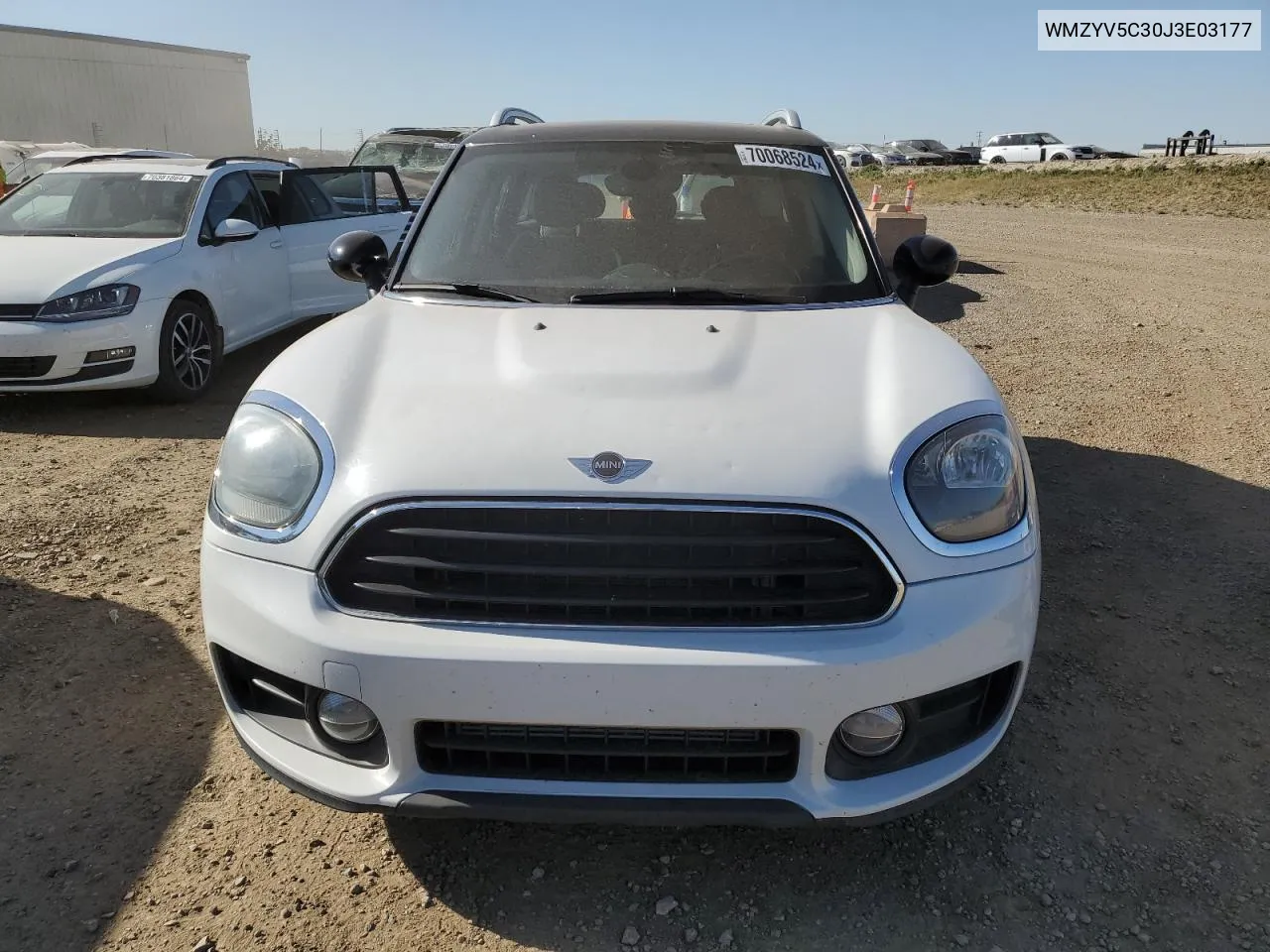 WMZYV5C30J3E03177 2018 Mini Cooper Countryman All4