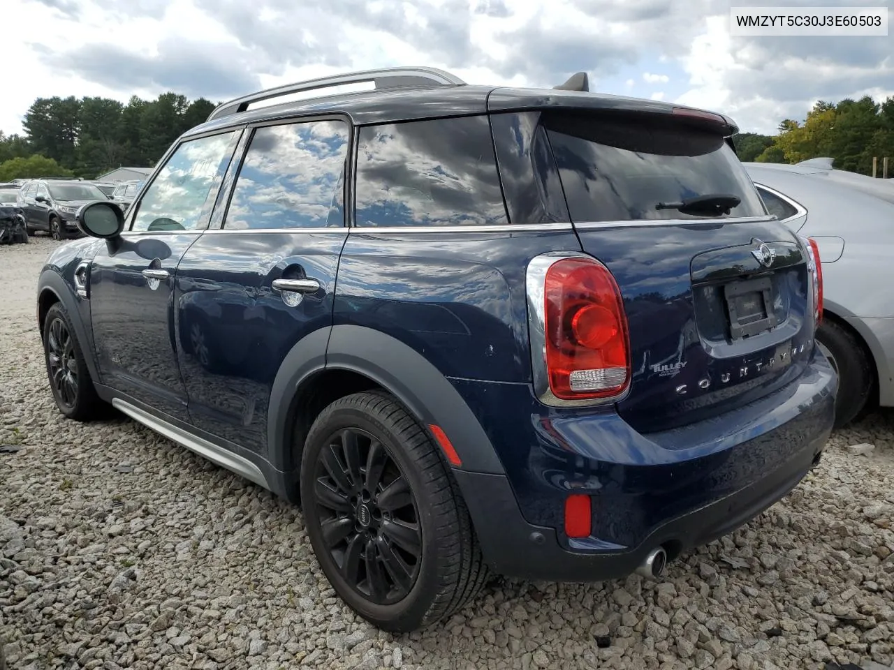 WMZYT5C30J3E60503 2018 Mini Cooper S Countryman All4