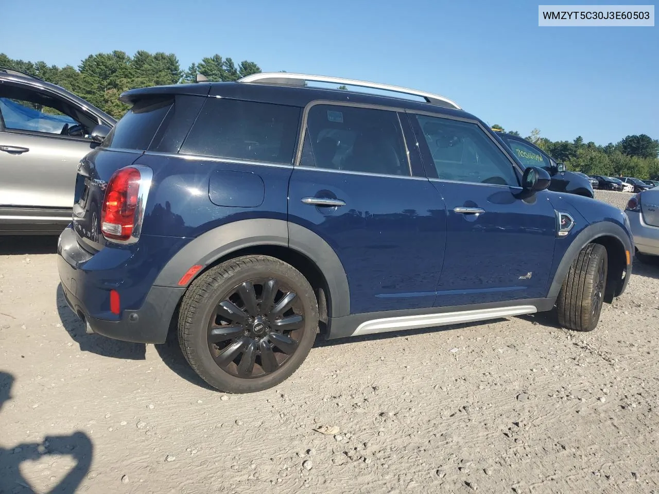 2018 Mini Cooper S Countryman All4 VIN: WMZYT5C30J3E60503 Lot: 70485474