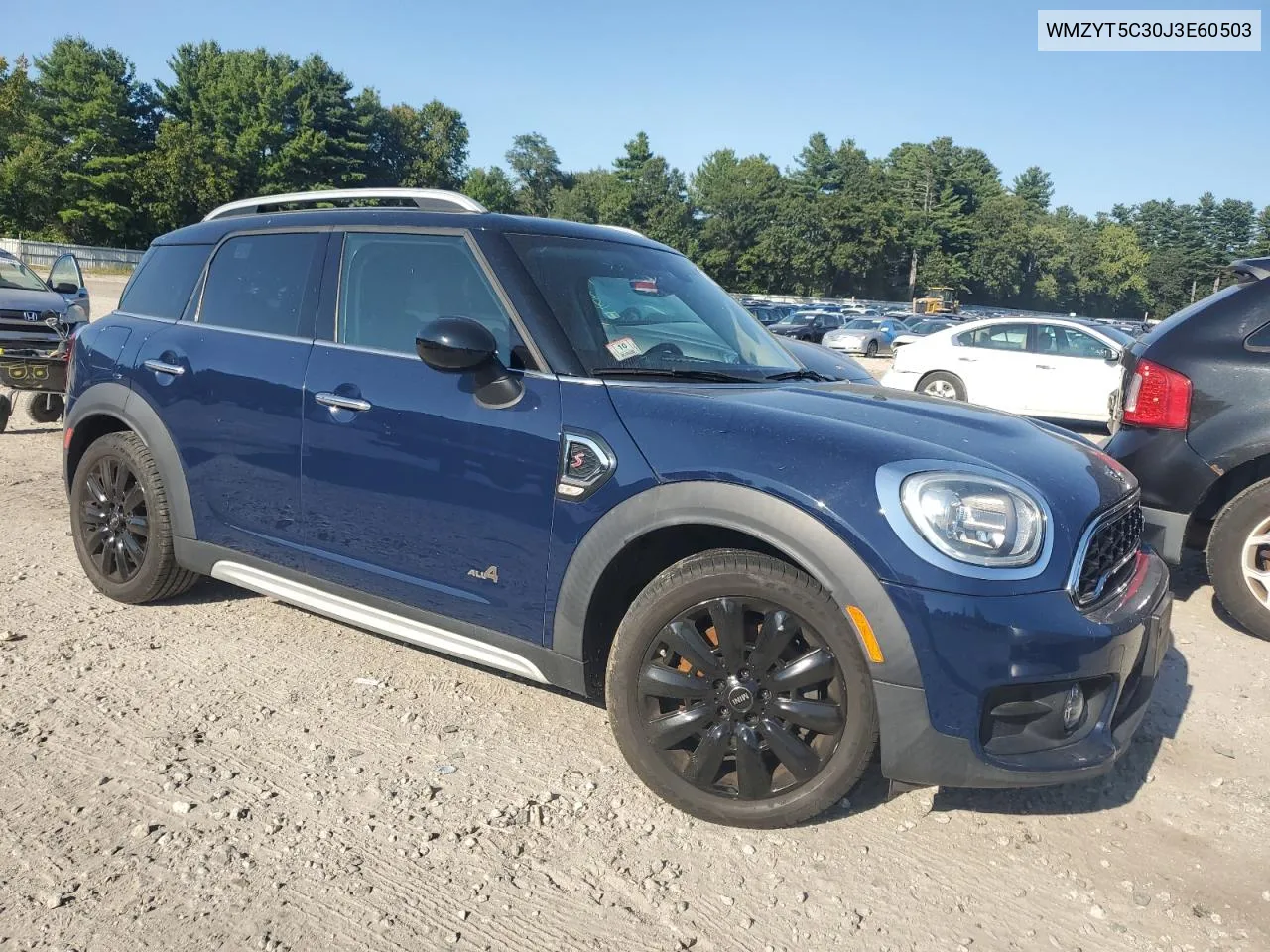 WMZYT5C30J3E60503 2018 Mini Cooper S Countryman All4