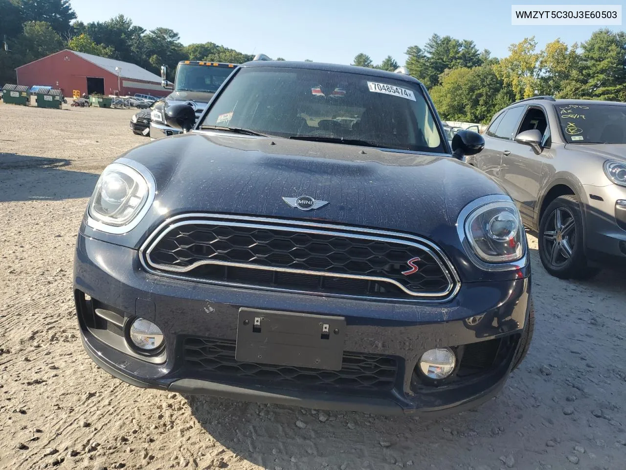 2018 Mini Cooper S Countryman All4 VIN: WMZYT5C30J3E60503 Lot: 70485474