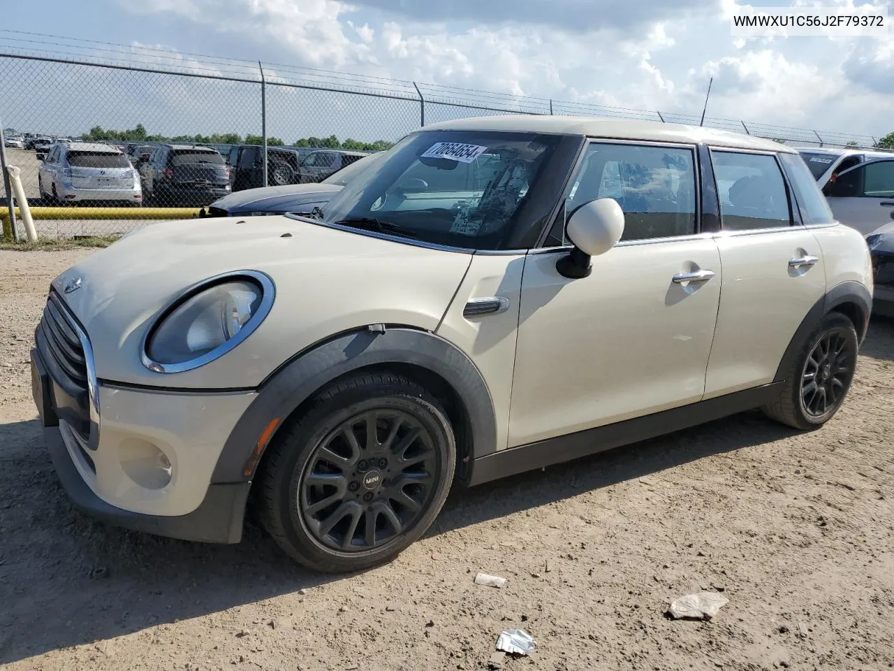 2018 Mini Cooper VIN: WMWXU1C56J2F79372 Lot: 70664654