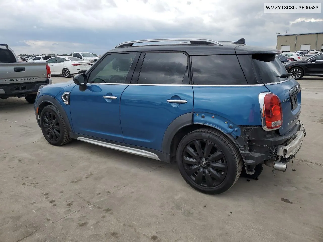 WMZYT3C30J3E00533 2018 Mini Cooper S Countryman