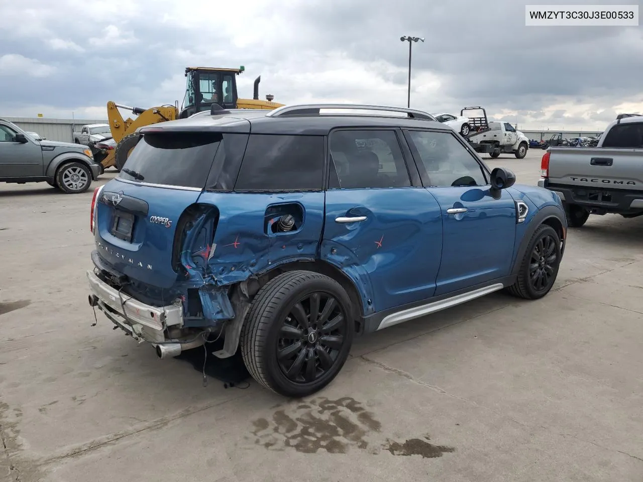 WMZYT3C30J3E00533 2018 Mini Cooper S Countryman