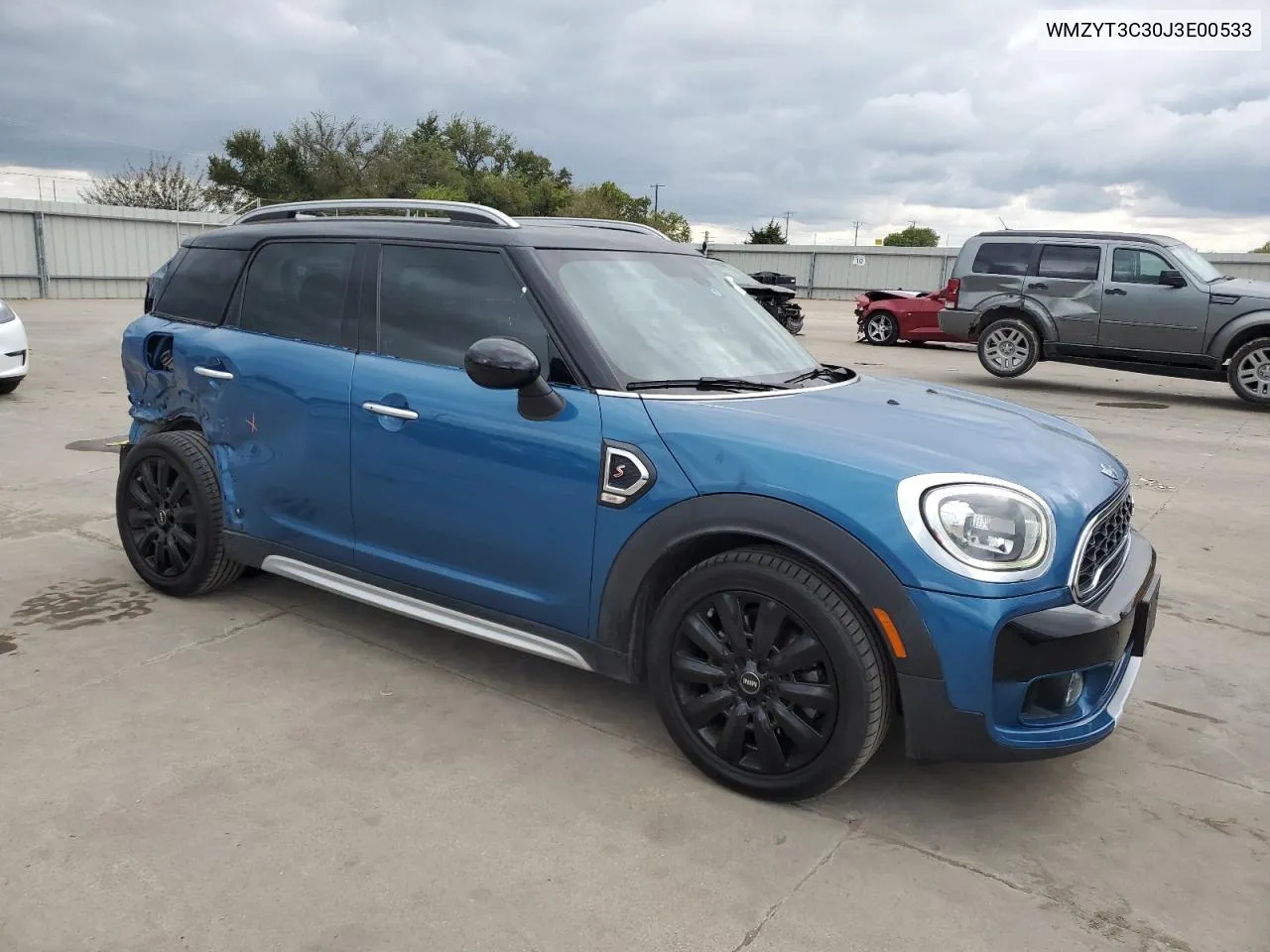 WMZYT3C30J3E00533 2018 Mini Cooper S Countryman