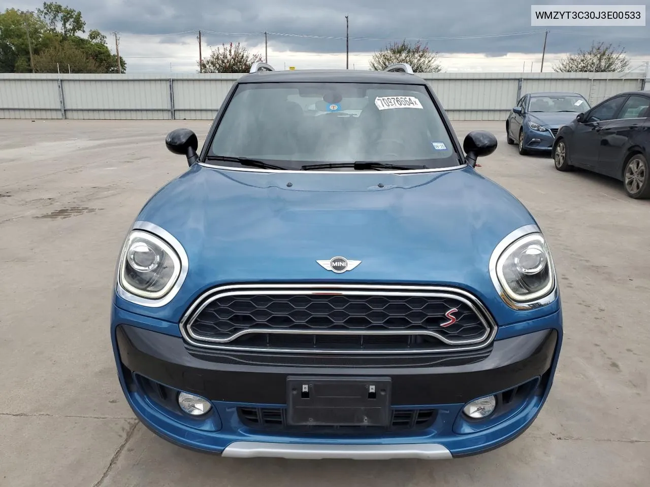 WMZYT3C30J3E00533 2018 Mini Cooper S Countryman