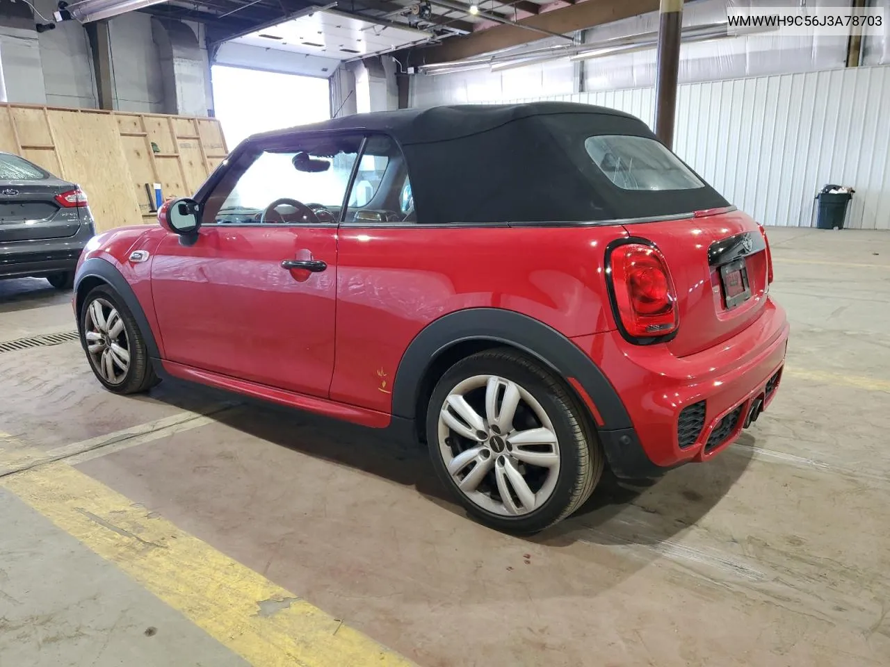 2018 Mini Cooper John Cooper Works VIN: WMWWH9C56J3A78703 Lot: 71101264