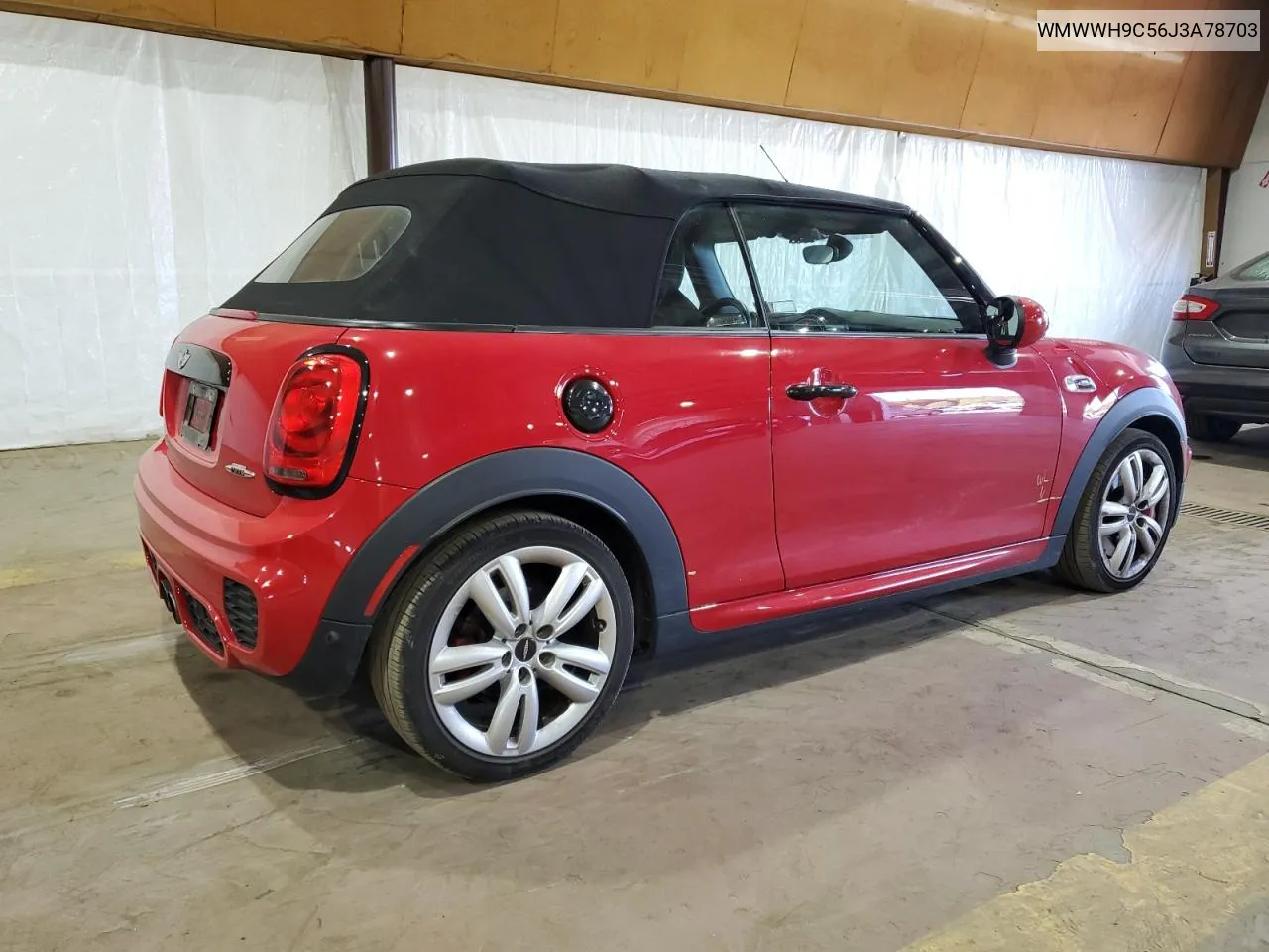 2018 Mini Cooper John Cooper Works VIN: WMWWH9C56J3A78703 Lot: 71101264