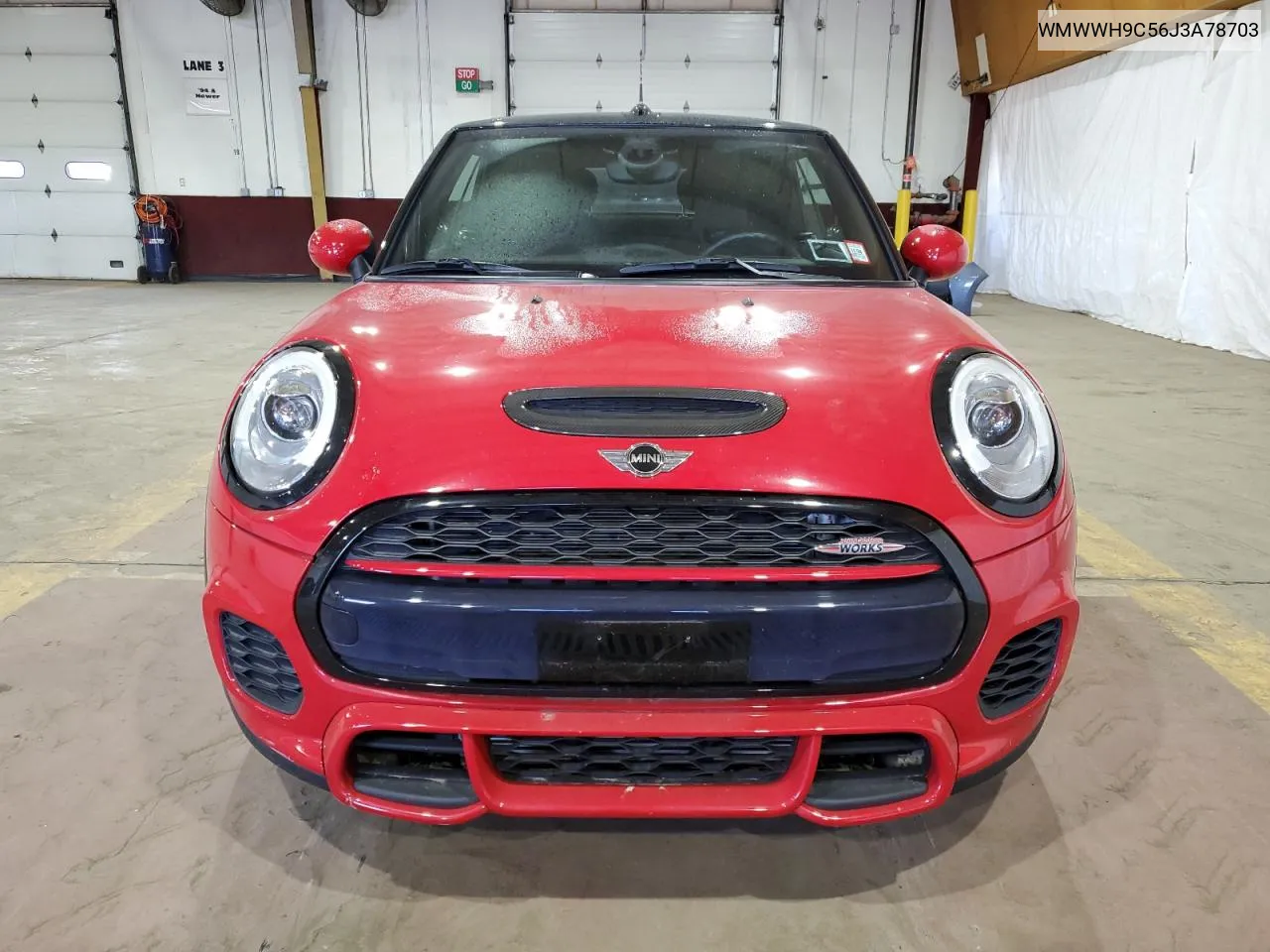 2018 Mini Cooper John Cooper Works VIN: WMWWH9C56J3A78703 Lot: 71101264