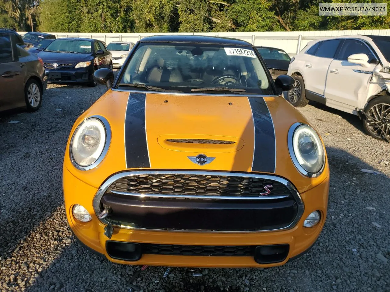 WMWXP7C58J2A49074 2018 Mini Cooper S