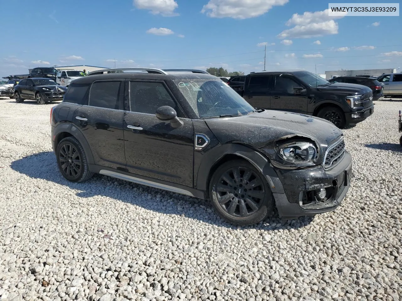 WMZYT3C35J3E93209 2018 Mini Cooper S Countryman