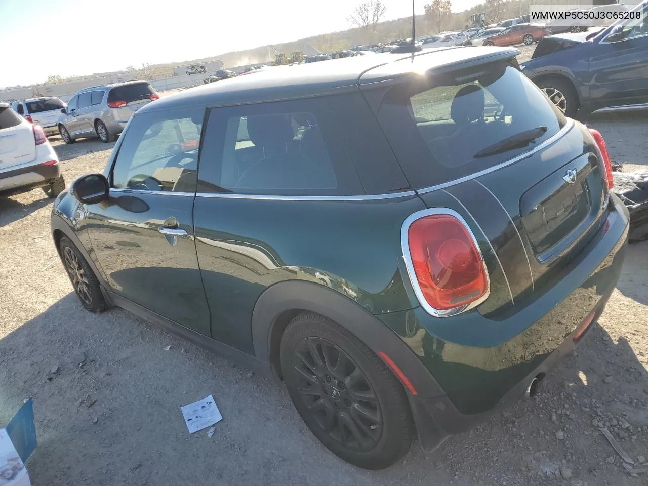 2018 Mini Cooper VIN: WMWXP5C50J3C65208 Lot: 72436374