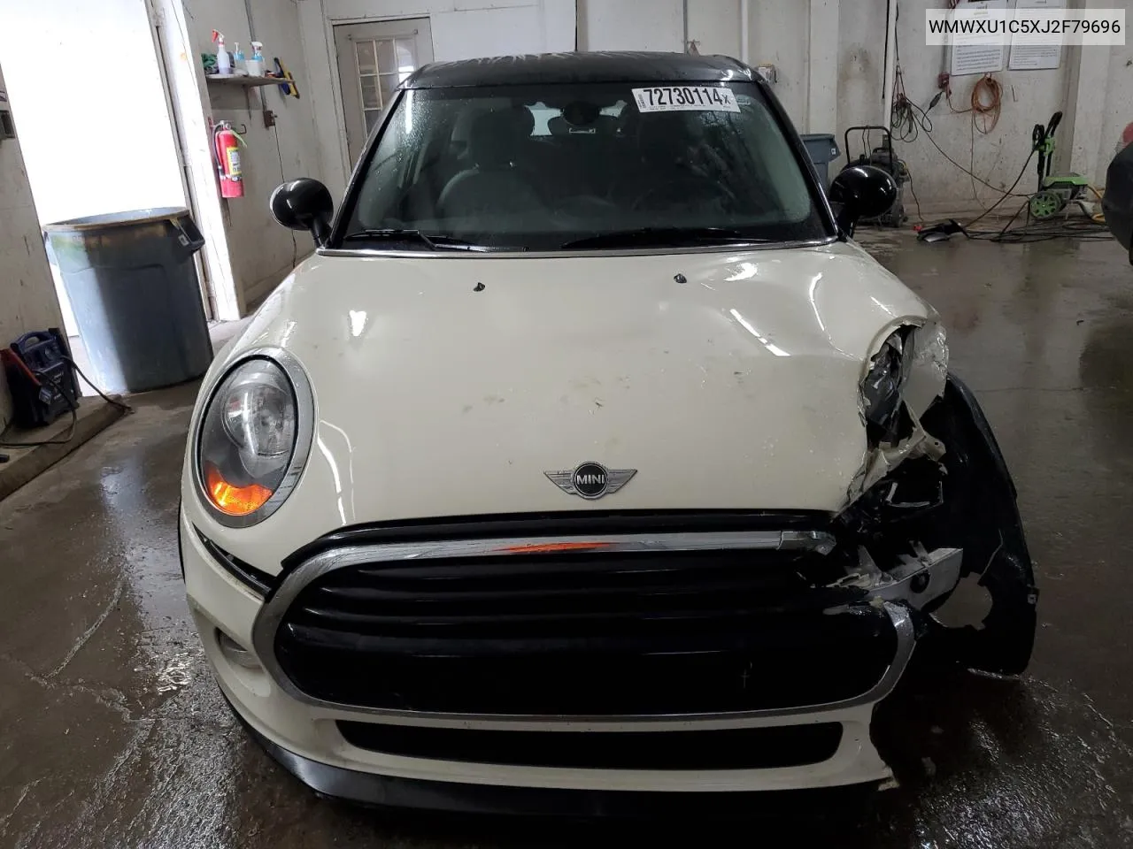 2018 Mini Cooper VIN: WMWXU1C5XJ2F79696 Lot: 72730114