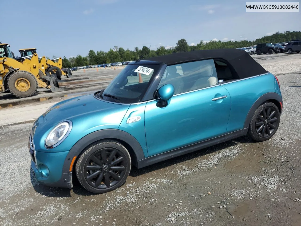 WMWWG9C59J3C82446 2018 Mini Cooper S