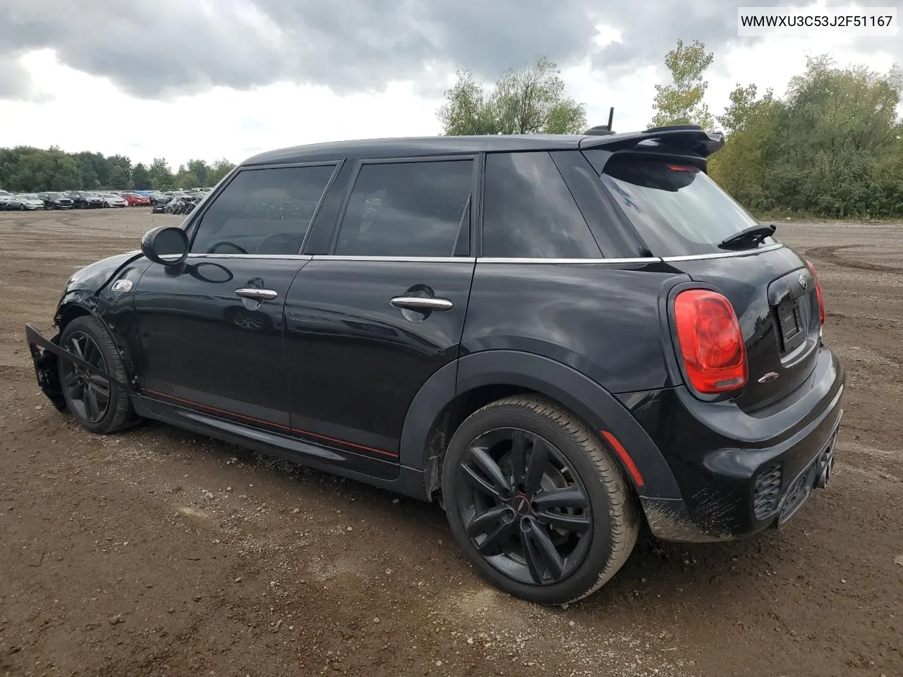 2018 Mini Cooper S VIN: WMWXU3C53J2F51167 Lot: 72978814