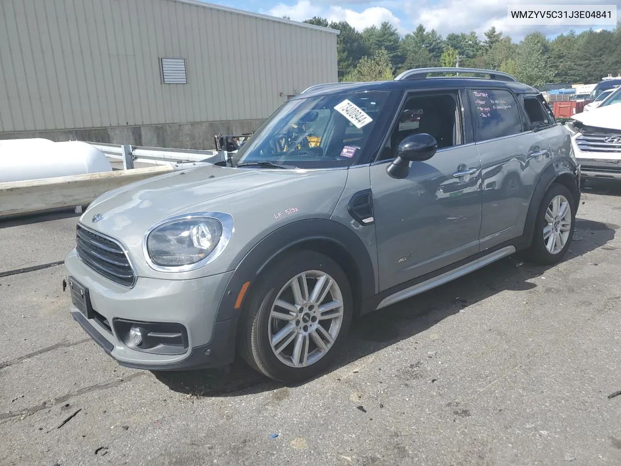 2018 Mini Cooper Countryman All4 VIN: WMZYV5C31J3E04841 Lot: 73400944