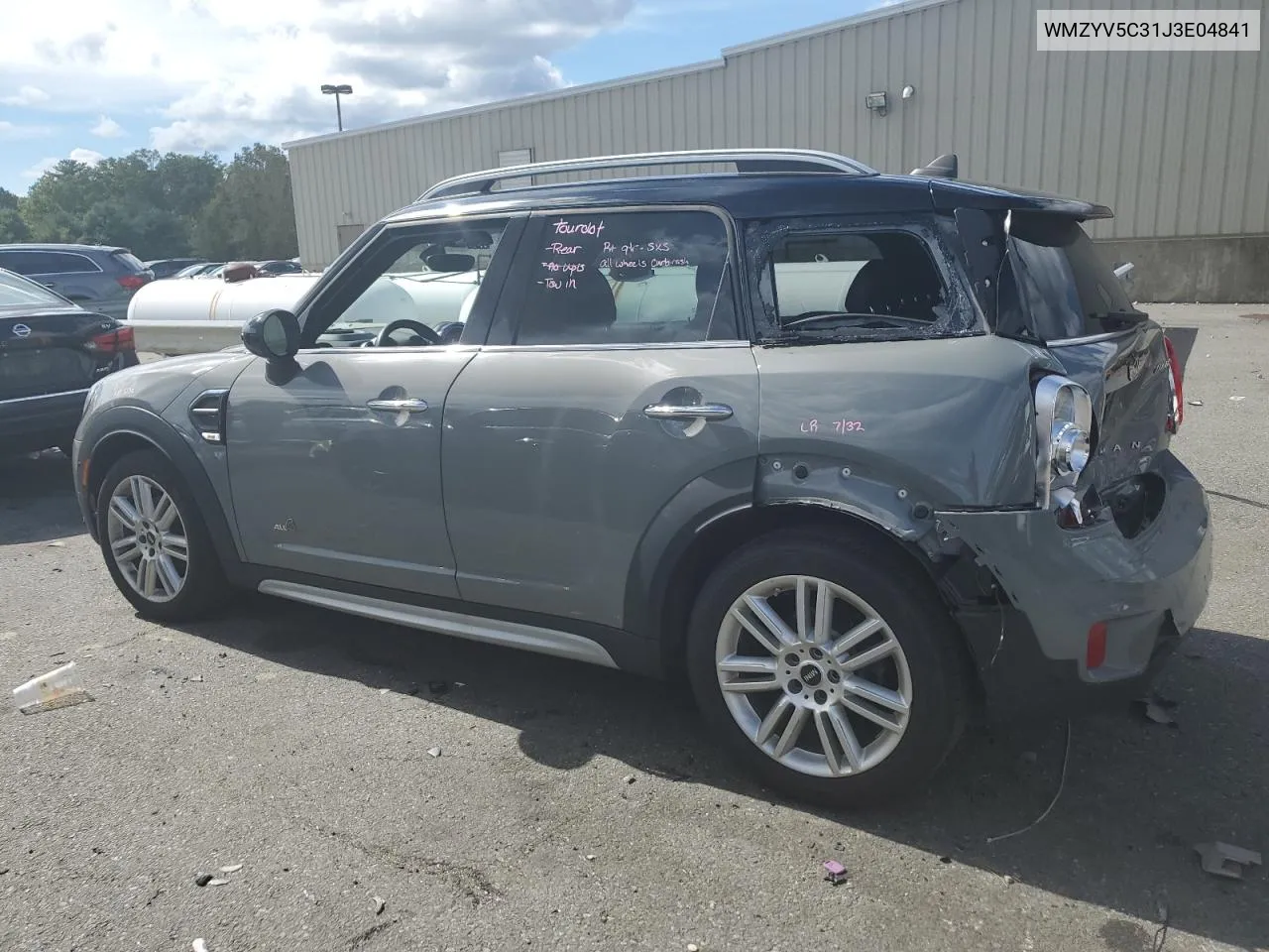 2018 Mini Cooper Countryman All4 VIN: WMZYV5C31J3E04841 Lot: 73400944