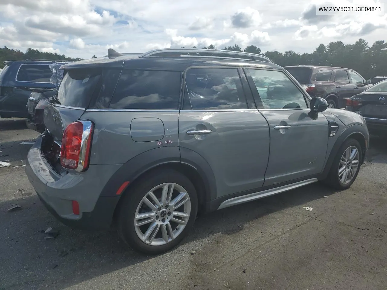 2018 Mini Cooper Countryman All4 VIN: WMZYV5C31J3E04841 Lot: 73400944