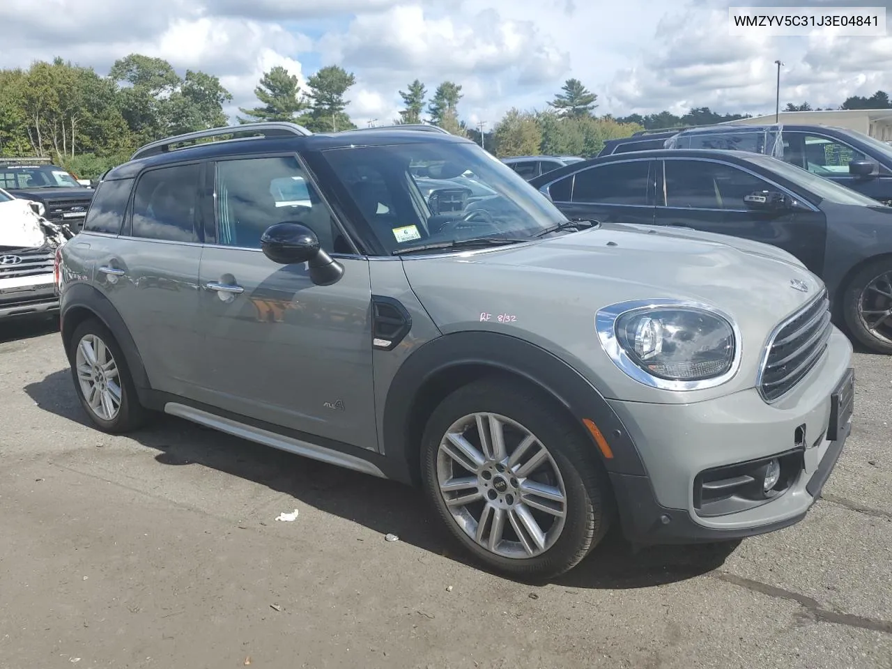 2018 Mini Cooper Countryman All4 VIN: WMZYV5C31J3E04841 Lot: 73400944