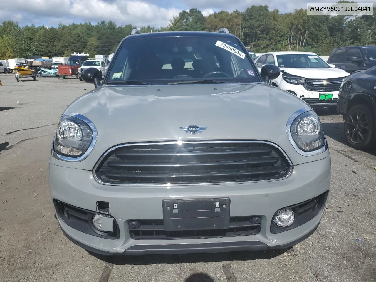 2018 Mini Cooper Countryman All4 VIN: WMZYV5C31J3E04841 Lot: 73400944