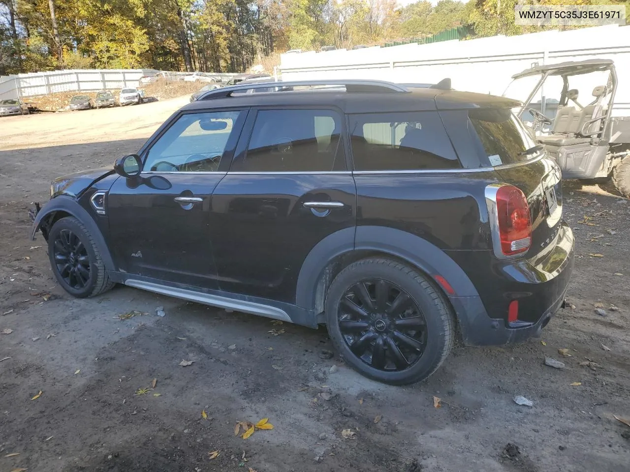 2018 Mini Cooper S Countryman All4 VIN: WMZYT5C35J3E61971 Lot: 73709964