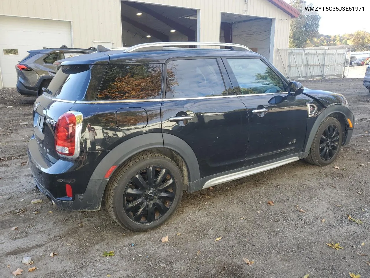 2018 Mini Cooper S Countryman All4 VIN: WMZYT5C35J3E61971 Lot: 73709964