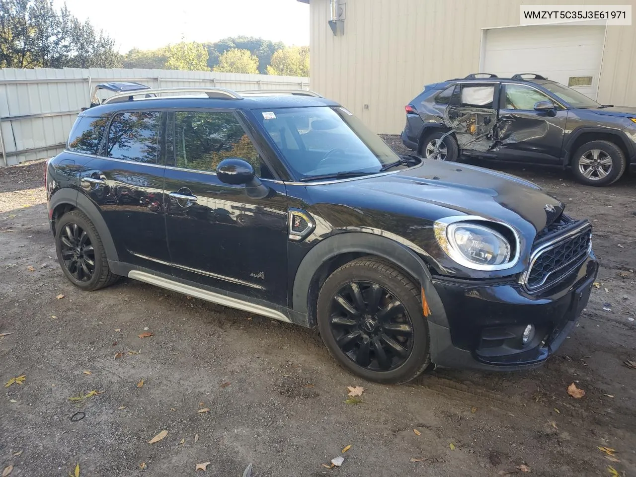 2018 Mini Cooper S Countryman All4 VIN: WMZYT5C35J3E61971 Lot: 73709964