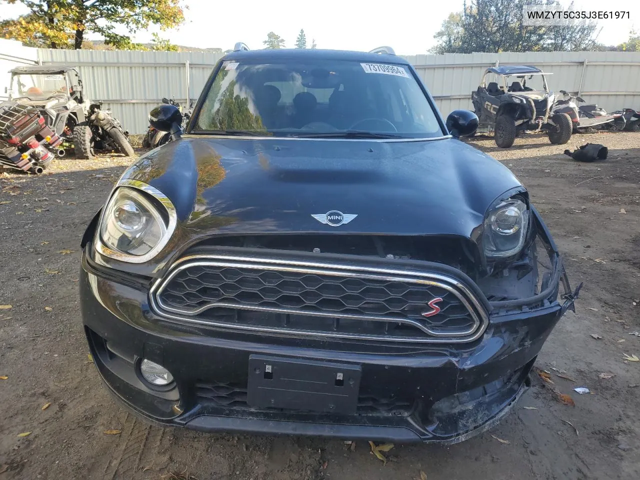 2018 Mini Cooper S Countryman All4 VIN: WMZYT5C35J3E61971 Lot: 73709964