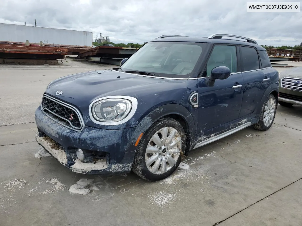 2018 Mini Cooper S Countryman VIN: WMZYT3C37J3E93910 Lot: 74038734