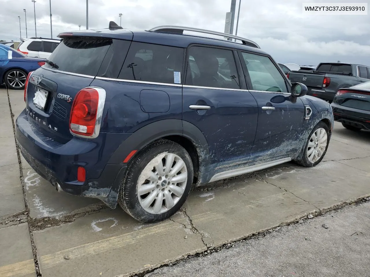 2018 Mini Cooper S Countryman VIN: WMZYT3C37J3E93910 Lot: 74038734