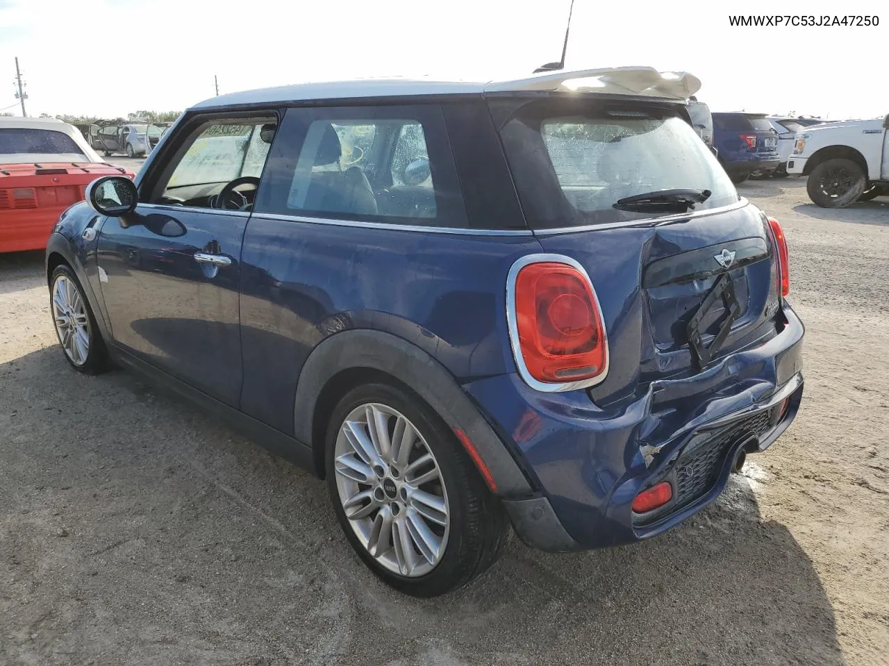 2018 Mini Cooper S VIN: WMWXP7C53J2A47250 Lot: 74522464