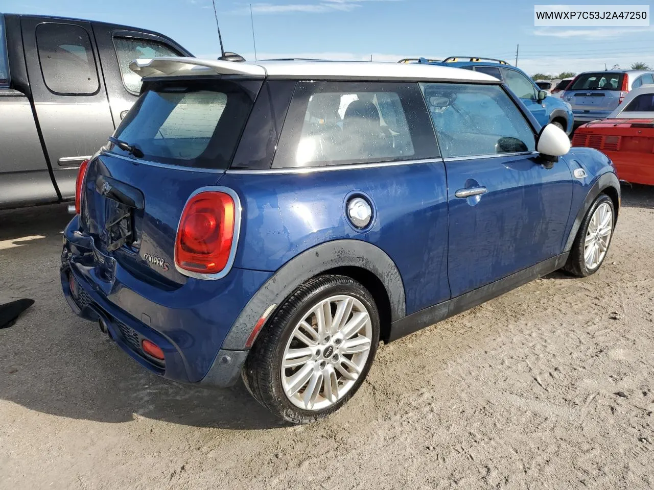 2018 Mini Cooper S VIN: WMWXP7C53J2A47250 Lot: 74522464