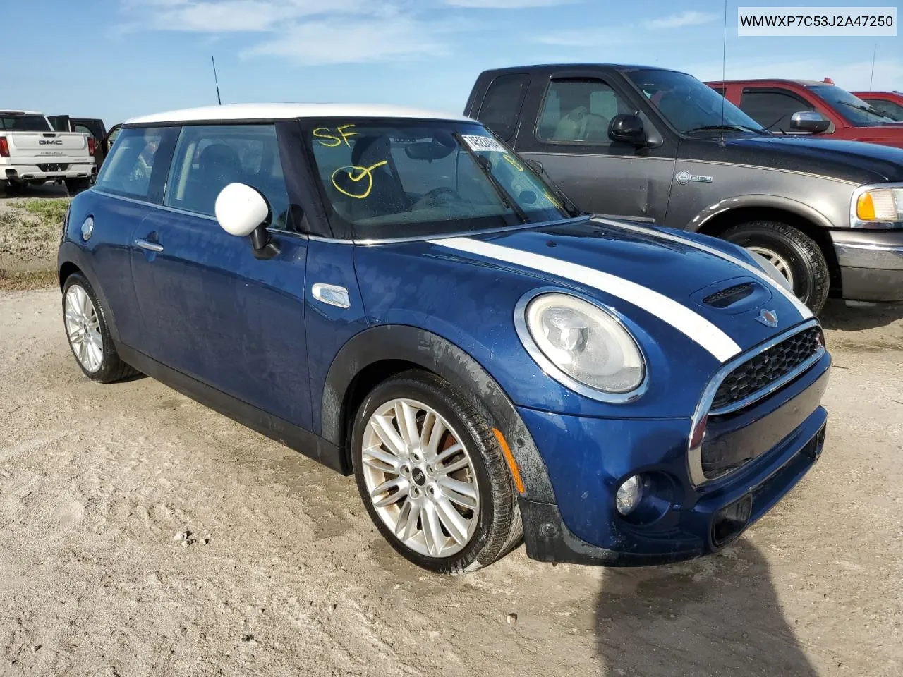 2018 Mini Cooper S VIN: WMWXP7C53J2A47250 Lot: 74522464