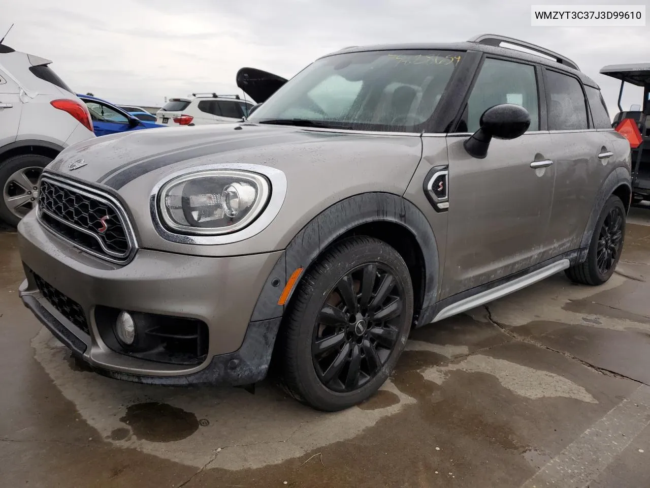 2018 Mini Cooper S Countryman VIN: WMZYT3C37J3D99610 Lot: 74828654