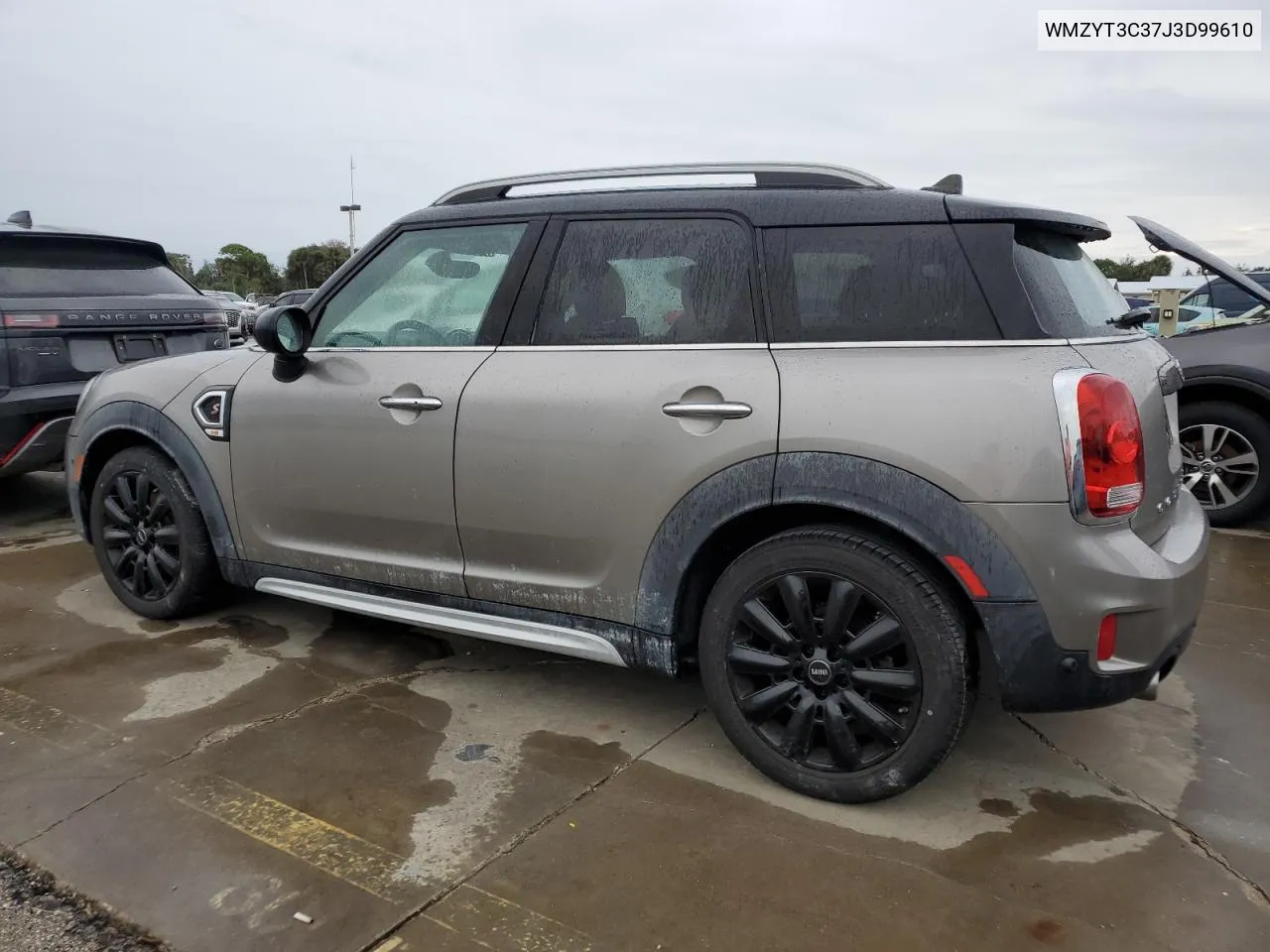 2018 Mini Cooper S Countryman VIN: WMZYT3C37J3D99610 Lot: 74828654